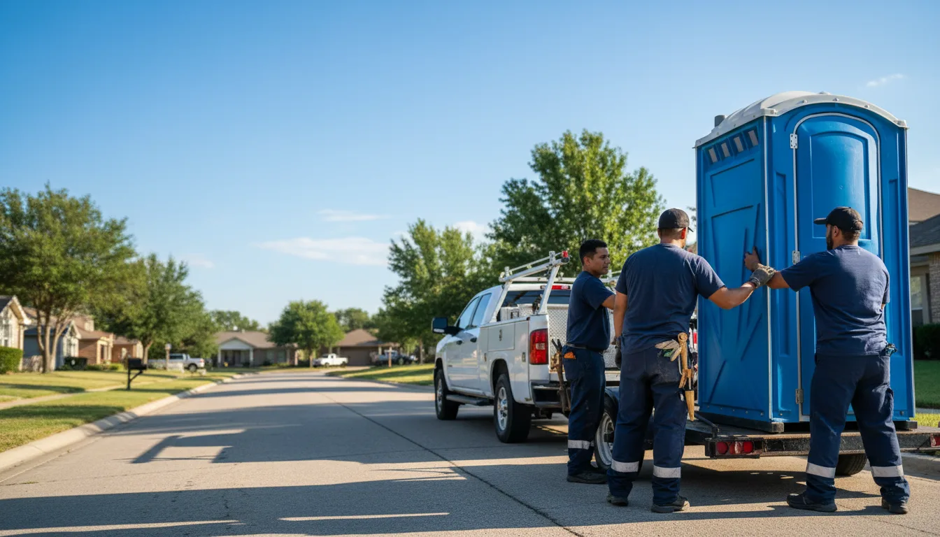 Portable Toilet Rental in Hagerstown, IN near me